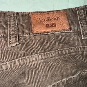 Mocha Brown Corduroy Pants